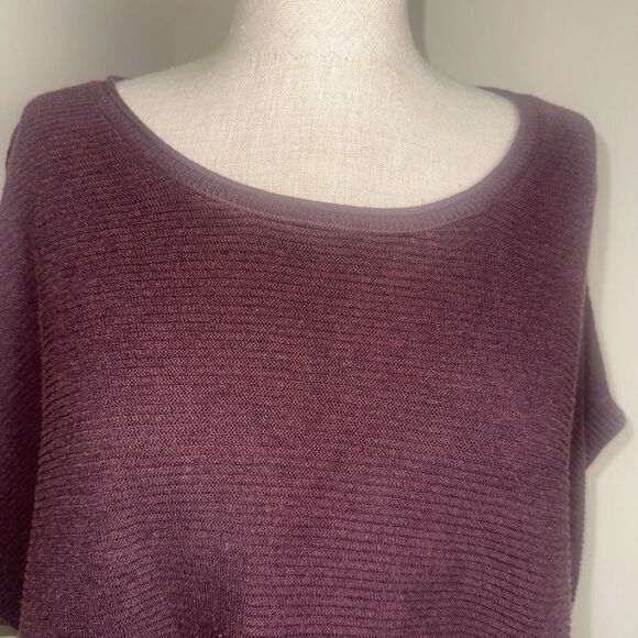 Vintage Victoria’s Secret Sweater Oversized Tunic Cotton Cashmere Viscose Sz SM - Picture 2 of 10
